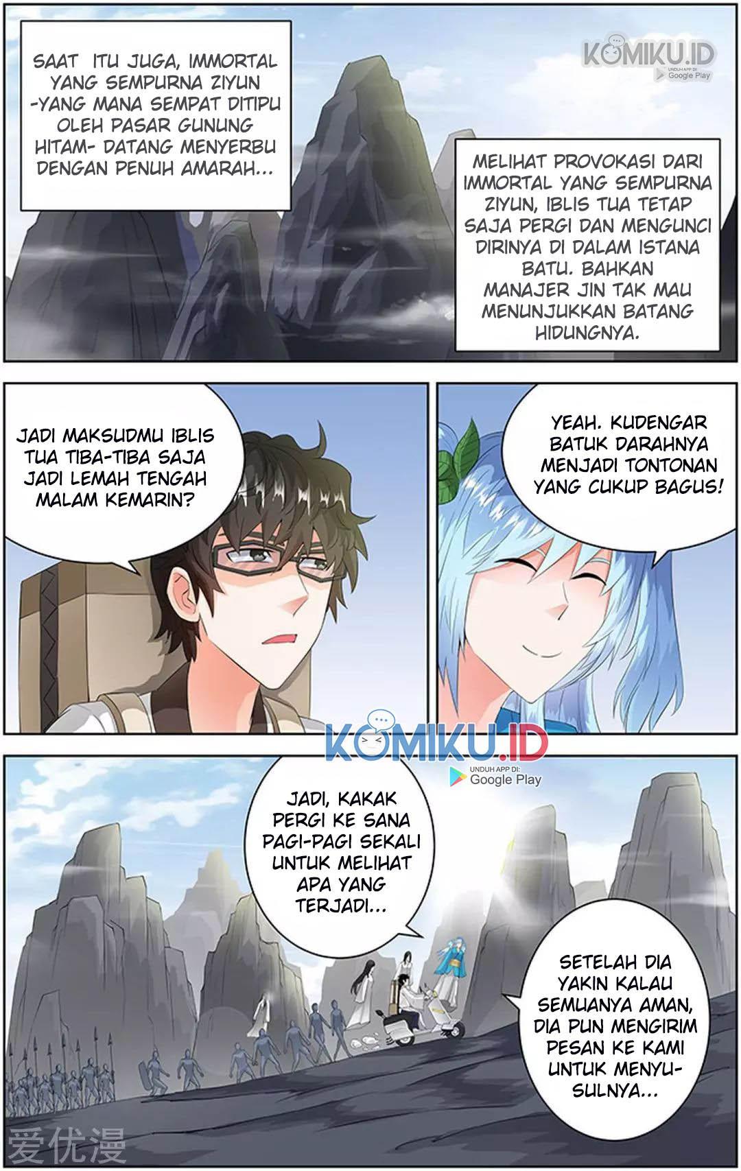 Demonic Housekeeper Chapter 89 Gambar 2
